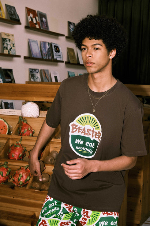 Fun Fruit Print T-shirt